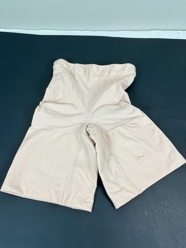 Spanx Power Shaping Short - Beige, Size M