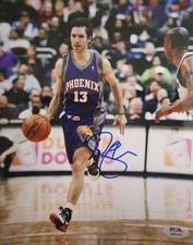 Steve Nash Rookie Cards and Autographed Memorabilia Guide 33