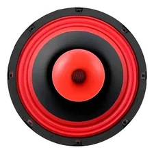 Cerwin Vega HEDPS65 6.5” 2-WAY PRO STYLE MIDRANGE SHALLOW MOUNT SPEAKER (SINGLE)