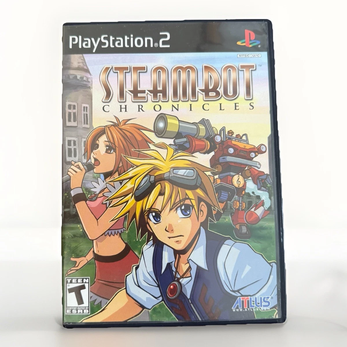 Sony PlayStation 2 Video Games Steambot Chronicles for sale | eBay