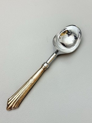 WMF,Modell 900 Fächermuster Eis-Portionierer,Silberauflage