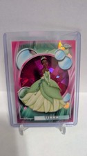 Marketplace image: 2026 TOPPS CHROME DISNEY SAPPHIRE TIANA PRINCESS AND THE FROG PADPARADSCHA 1/1