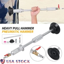Air Pneumatic Dent Puller Car Auto Body Repair Suction Cup Slide Tools Hammer US