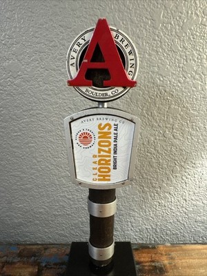 Avery Brewing Clear Horizons Bright India Pale Ale Beer Tap Handle