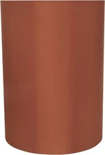 Aspen Creative 31125A Transitional Drum Shape Spider Construction Shade, Redwood