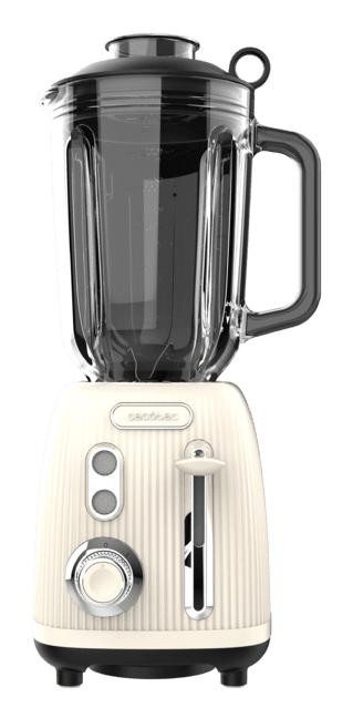 Cecotec Power Black Titanium RetroBeige 1.5 L Tabletop blender 1200 W Beige