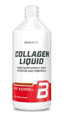 BioTech Collagen Liquid 1000ml Forest Fruit