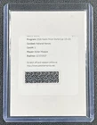 KYLIAN MBAPPE 2026 PANINI PRIZM WORLD CUP NATIONAL HEROES AUTO FRANCE REDEMPTION