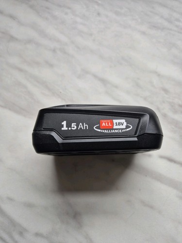 Bosch 18v 1,5Ah Battery Lithium Ion Cordless Green Power For All - Picture 1 of 3
