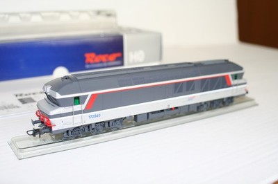 Roco HO 62976 SNCF französische CC72000 172040 Diesellok Analog DC Jouef Trix RAR)