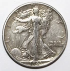 1943-S Walking Liberty Silver Half Dollar - XF - #9890D