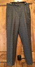 New Men's Tommy Hilfiger Dress Pants, Size: 34/34, Gray Checks — photo 2