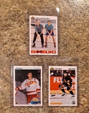 (5) Pavel Bure 1990-91 Upper Deck Rookie card RC 1991-92 Panthers HOF Valeri