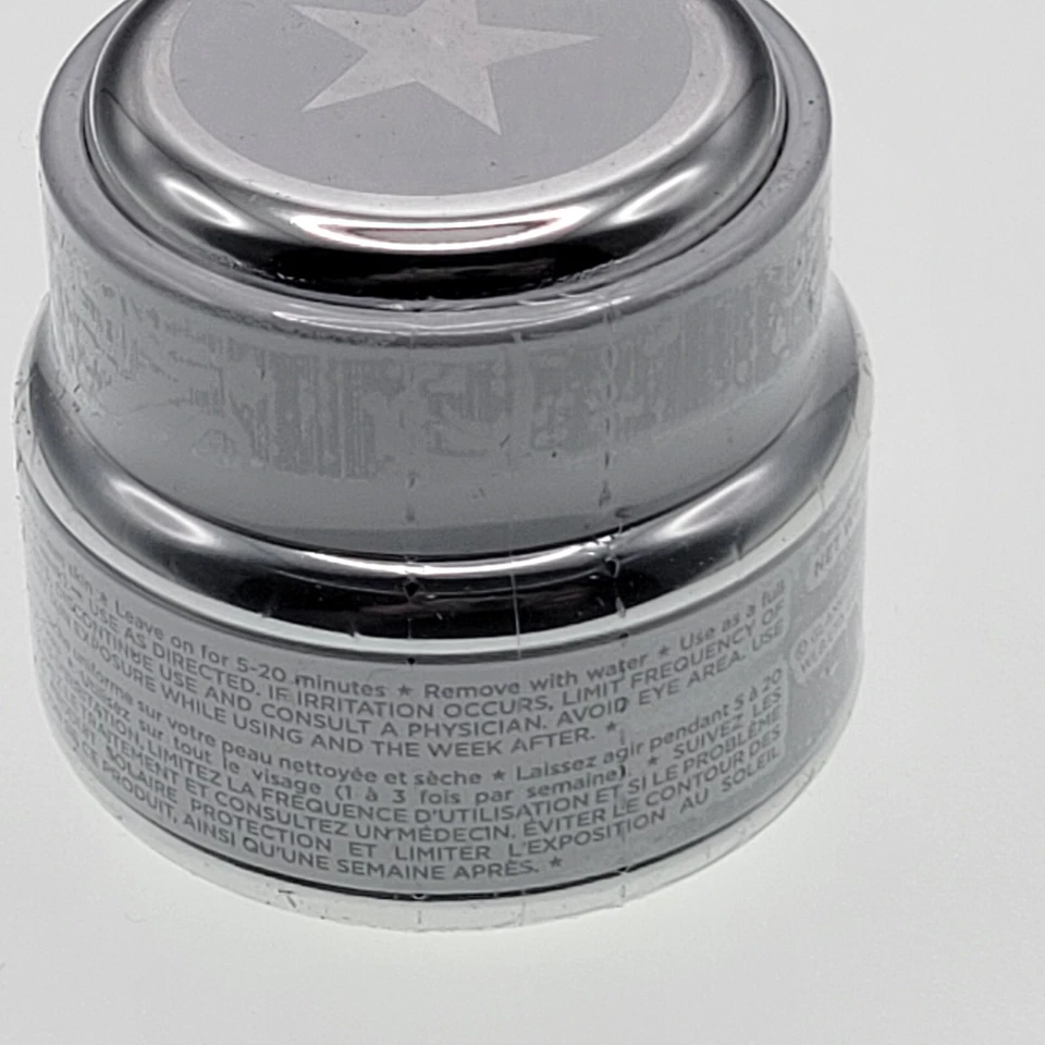 GlamGlow Supermud Clearing Treatment Mask Masque Mini/Travel (0.5 oz) New/SEALED - Image 4 of 4