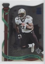 2002 Pacific Crown Royale Blue 4/175 Joe Horn #86 0a2