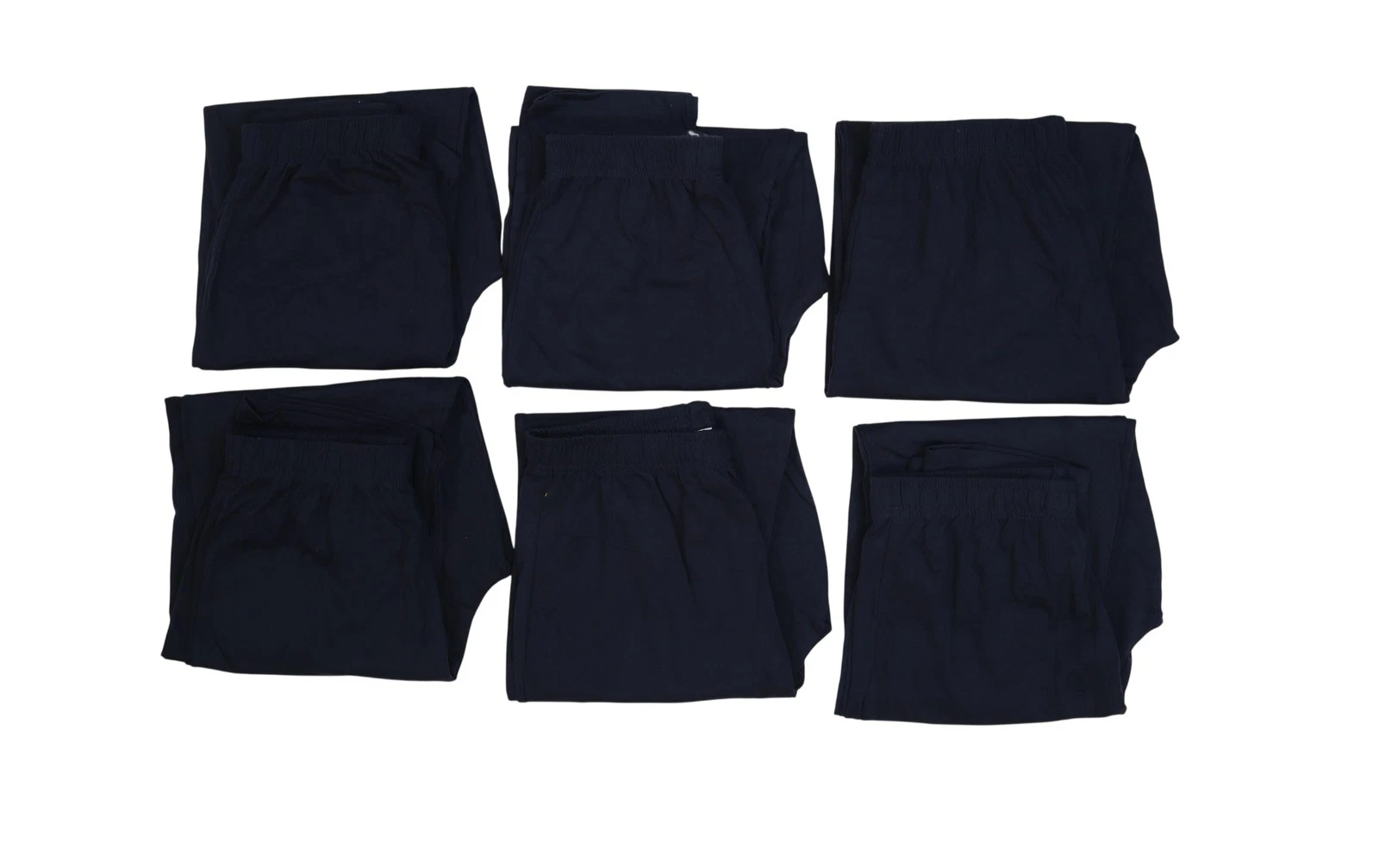 Rocky Pants Mens XL Blue Long Johns Thermal Underwear Base Layer 6 Pack Lot