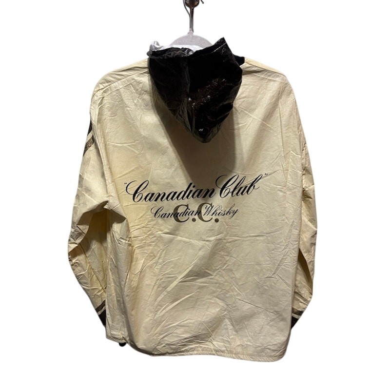 Vintage Canadian Club Windbreaker Jacket XXL Whisky Hooded Zip Up 90s Promo image 2