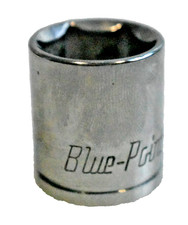 Blue Point Tools Blps3834 34 Sae Shallow Sockets 38 Drive 6 Point Chrome