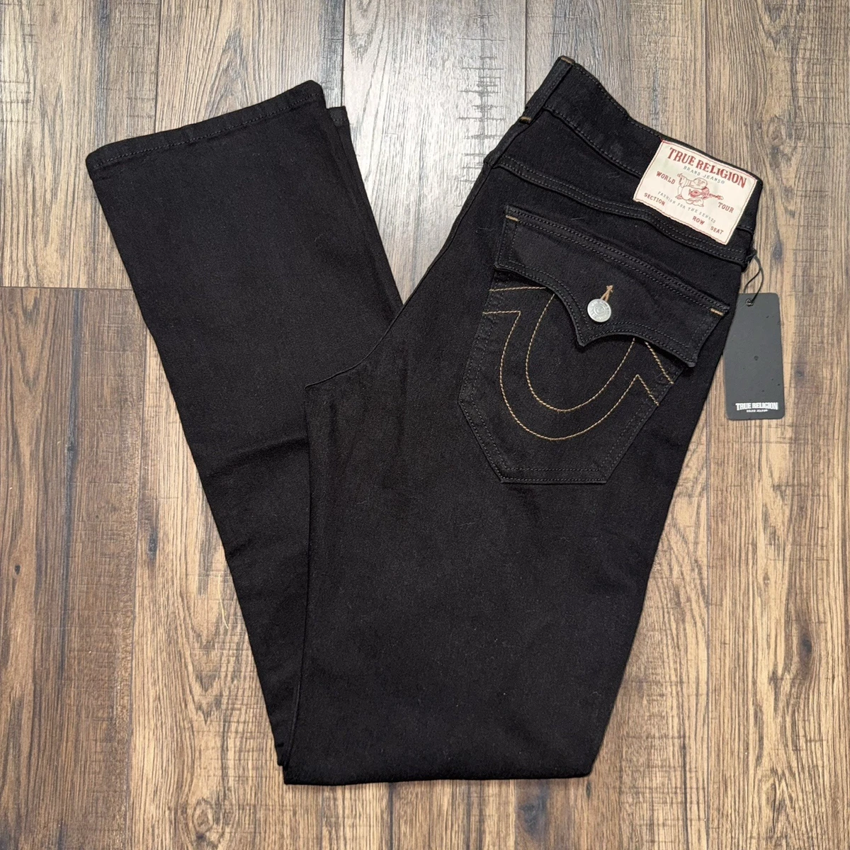 True Religion Ricky Relaxed Jeans for Men for sale | eBay