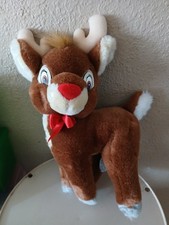 Applause Vintage Plush Rudolph The Red Nosed Reindeer 10"