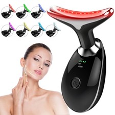 7 in One Red Light Therapy Anti Aging Face Massager Electric Face Lift Device