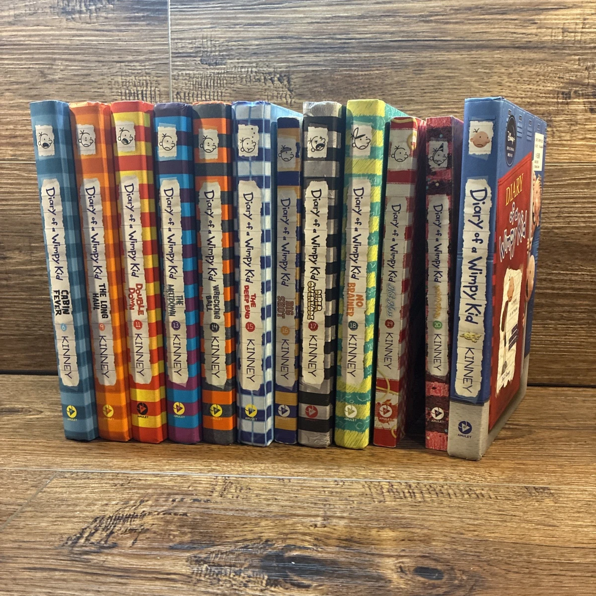 Jeff Kinney Diary of a Wimpy Kid Fiction Box Sets Books for sale