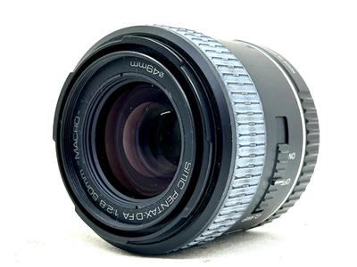 N MINT 】 Pentax SMC Pentax-D FA 50mm F/2.8 Macro Lens w/ Hood