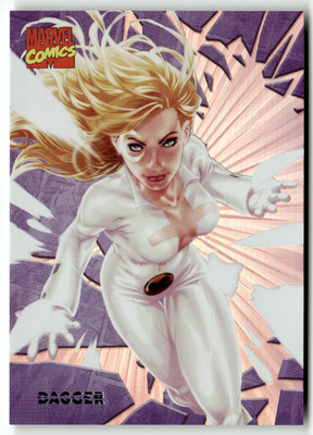 2024 Finding Unicorn Marvel Evolution No. CC-75 Dagger Purple