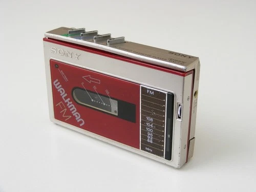 Vintage 1980s Sony WALKMAN WM-F10 Cassette ~ Radio Works ~ As-Is / Parts