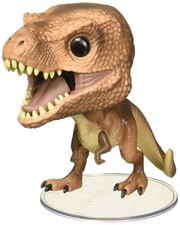 Funko Pop! Movies: Jurassic Park - Tyrannosaurus - Figura de Vinilo Coleccionabl