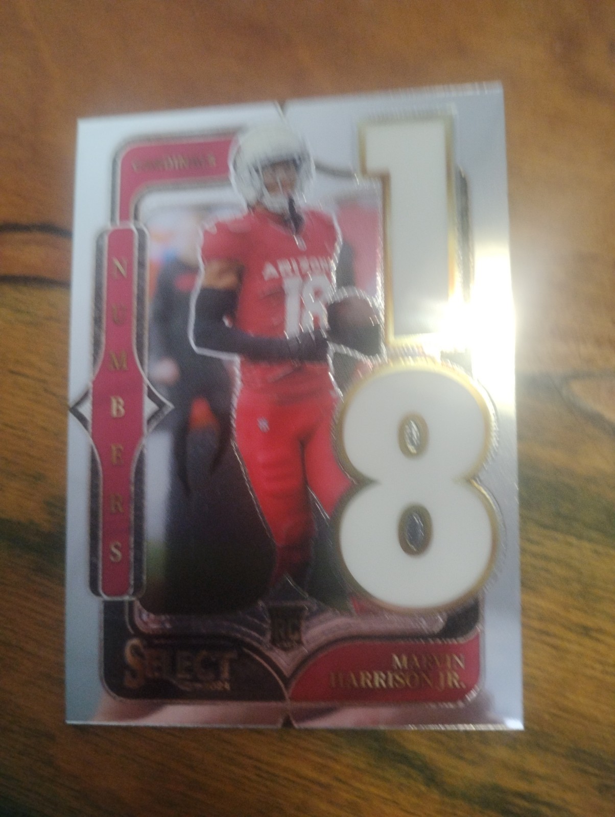 2024 Panini Select - Select Numbers Marvin Harrison Jr. #4 (RC)