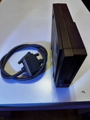 Iomega Ditto Easy 800  Externes Tape Drive  Retro Sammlerstück  inkl. Kabel