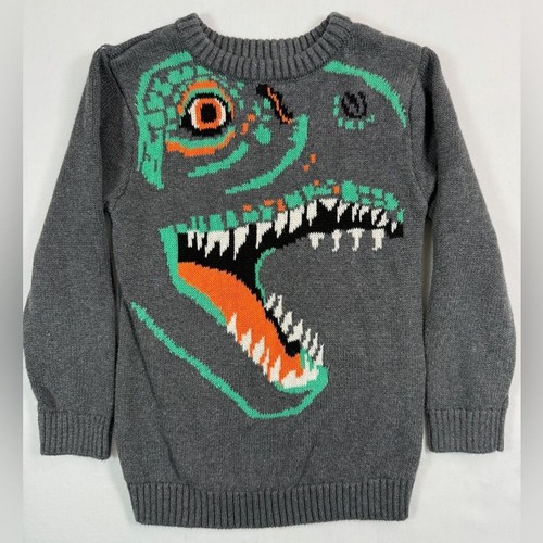 F&F Boys 2-Pack Cotton Rich Dinosaur Print Sweatshirts in Cream - Groceries F&F Boys 2-Pack Cotton Rich Dinosaur Print Sweatshirts in Cream - Groceries
