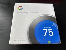 Brand New Nest GEN3 Learning Thermostat
