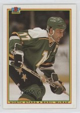 1990-91 Bowman Wrong Back ( Back) Basil McRae Tom Fitzgerald Ulf Dahlen #116 2vh