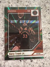 2024-25 Panini Donruss - Gary Trent Jr. #184 Holo Green Laser