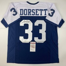 Tony Dorsett Cards, Rookie Card and Autographed Memorabilia Guide 40