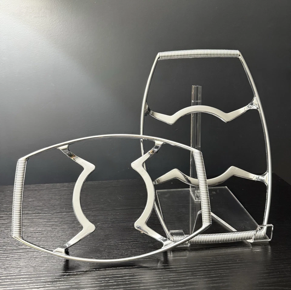 MCM CorningWare Casserole Holders ~ Trivets ~ Set Of 2 ~ Metal - Image 3 of 4