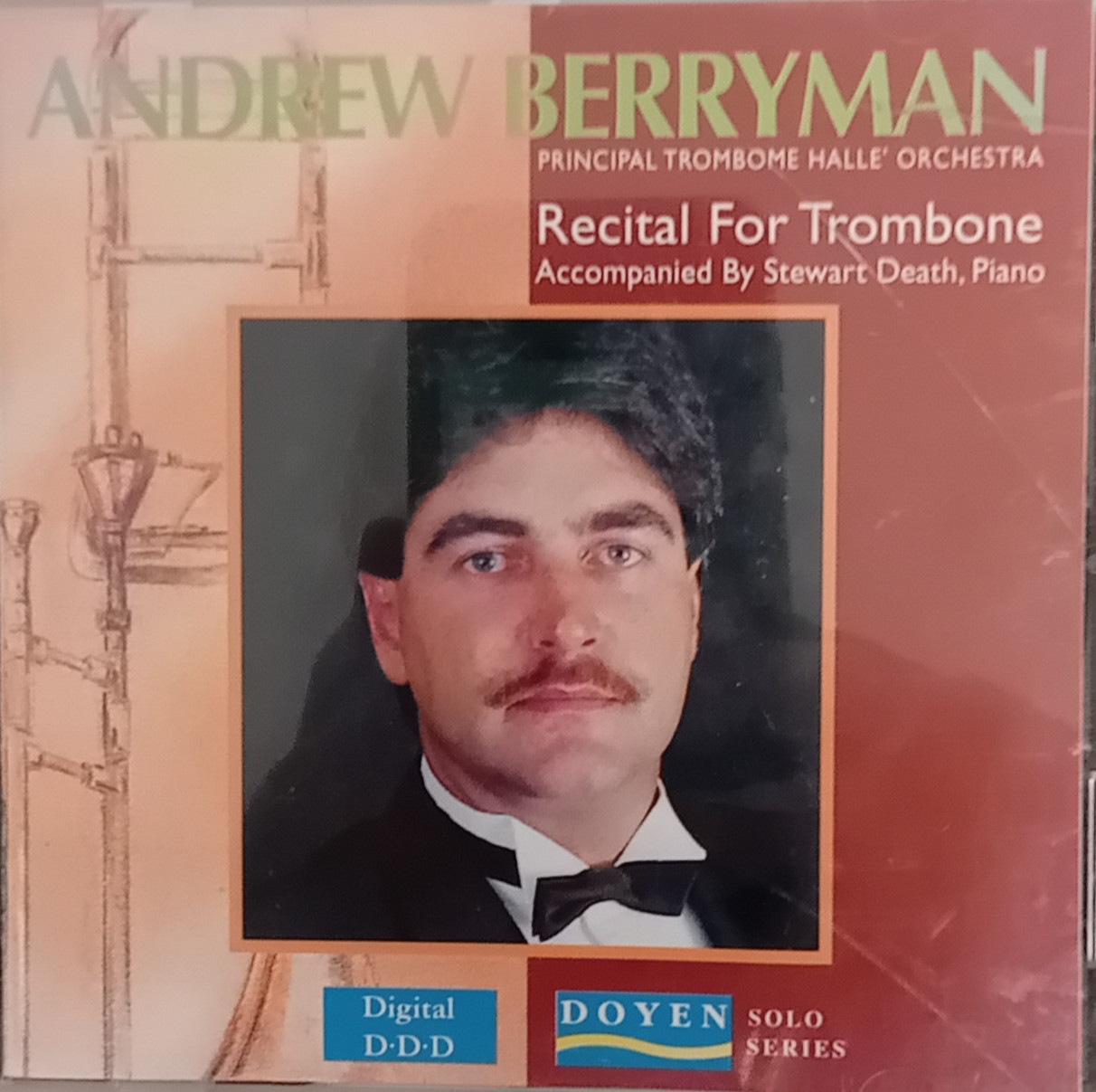 Recital for Trombone - Berryman  Music CD Album