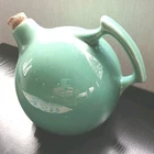 Vintage 1930s Red Wing Rumrill 50 Ball Jug Pitcher