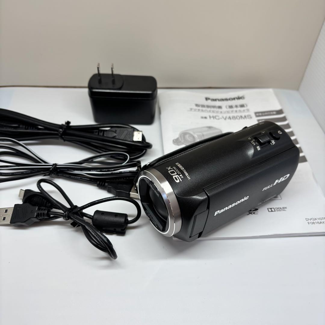 Panasonic HC-V480MS Black Video Camera Tested Working | eBay Panasonic HC-V480MS Black Video Camera Tested Working | eBay