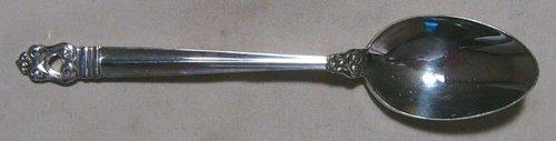 ROYAL DANISH 1939 TEASPOON BY INTERNATIONAL STERLING