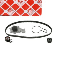 febi Zahnriemensatz + Wasserpumpe FüR Citroen Berlingo C2 C3 Peugeot 206 1.6 Hdi
