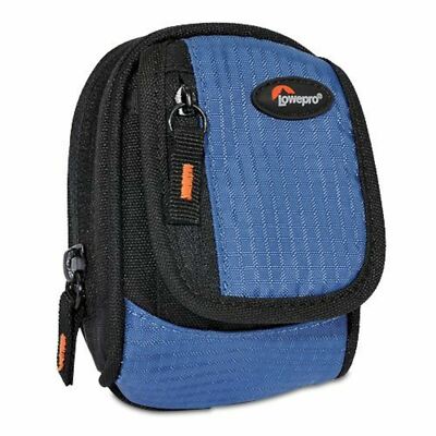 NEW Lowepro Ridge 10 ARCTIC BLUE/BLACK Digital Camera Pouch Shoulder compact bag