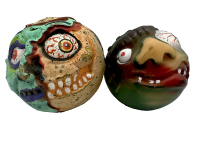 Madballs Splitting Headache & KO 1986 Monster Toy Lot of 2 As | eBay
