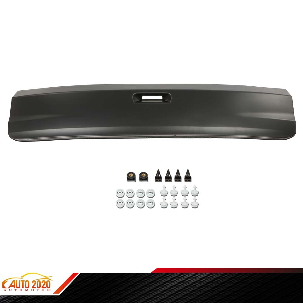 Plastic Rear Lower Tailgate Molding Panel Trim Fit For 2015-16 Honda CR-V CRV