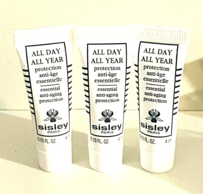Sisley All Day All Year Each Tube 4 mlx 3 Tubes= 12ml