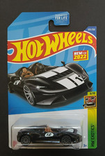 2022 Hot Wheels HW Exotics McLaren Elva, Black Collector 203