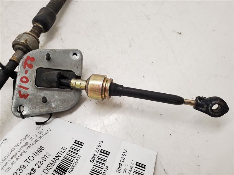 Toyota Camry CE, Shift Lever Linkage,Tilt, 97-01, Tan, FA40, AT