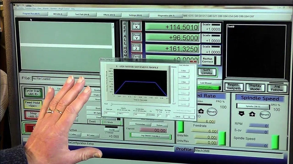 Artsoft Mach 3 Software Engraving Lathe for CNC Machines CAD Design Metalworking - Image 3 of 4